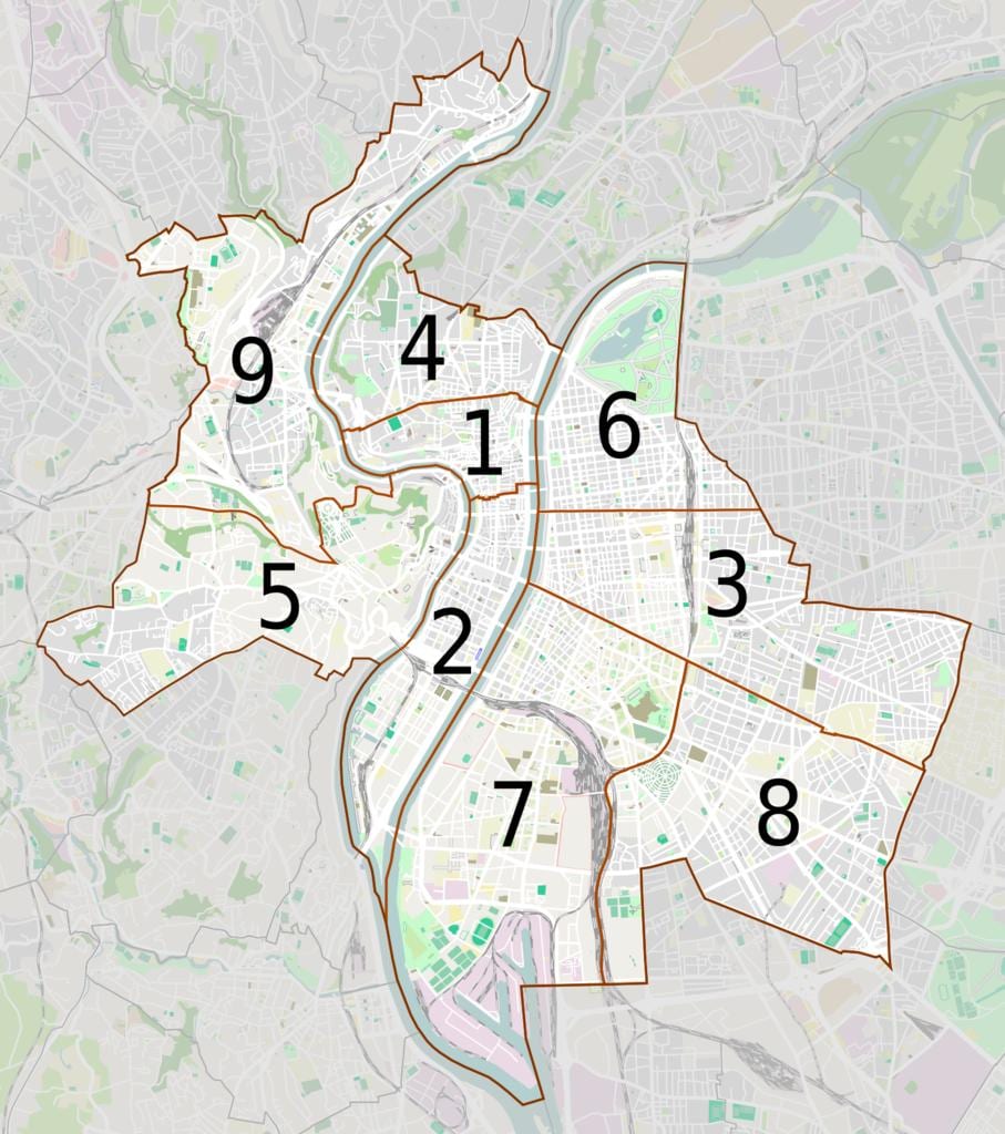 地图里地区