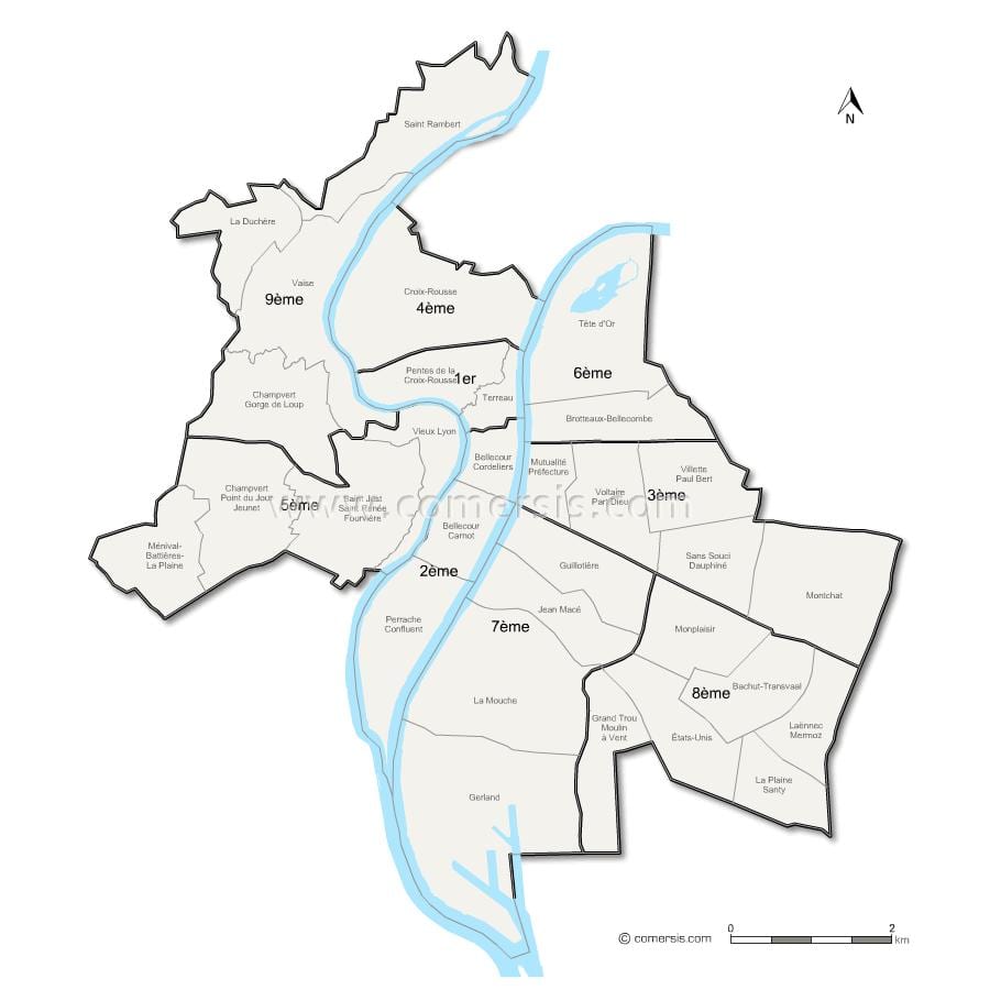 地图里区