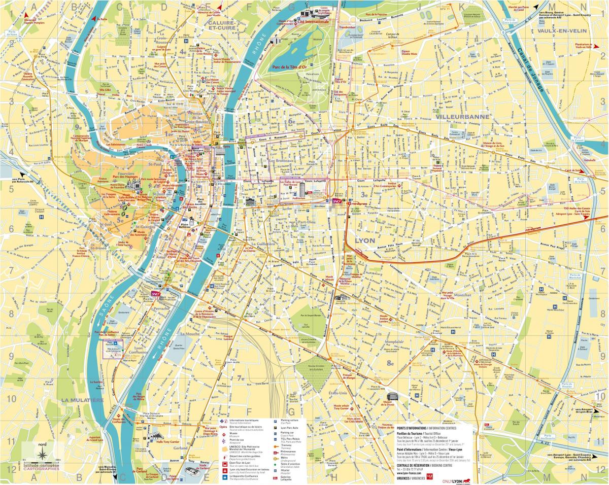 里昂地图pdf