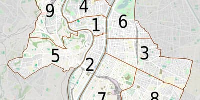 地图里昂附近的